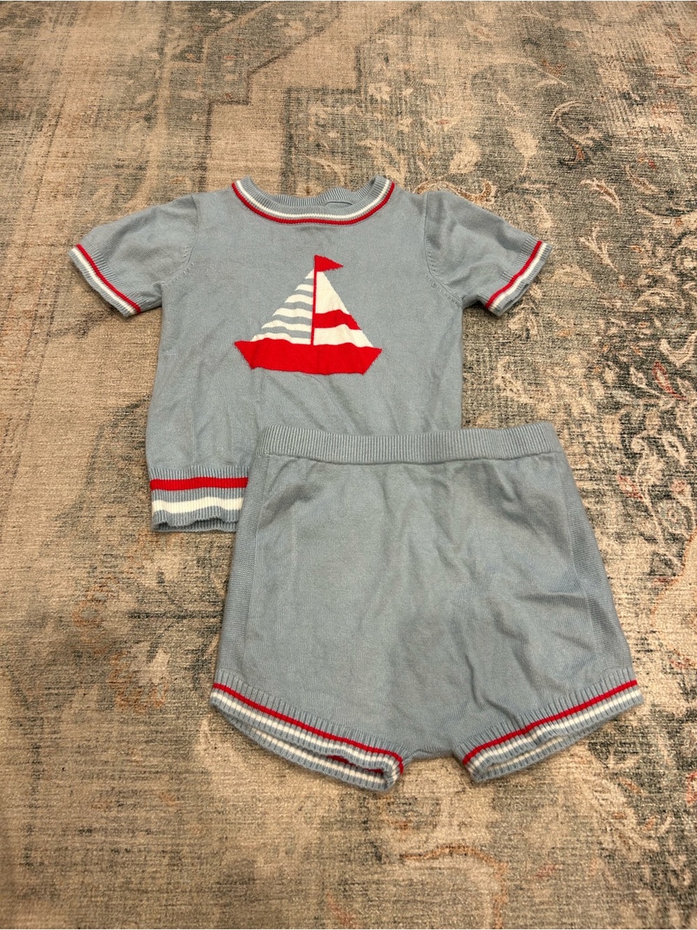 Knit Boys Set